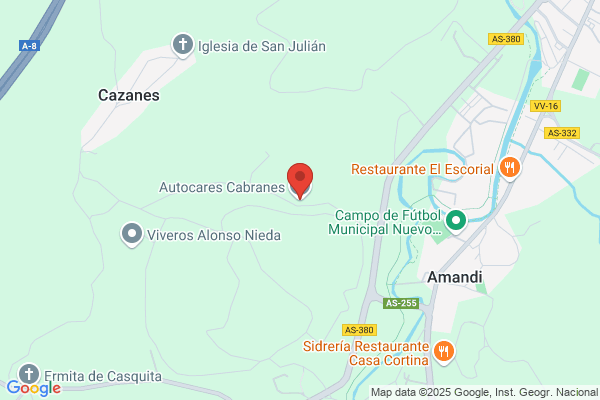 Autocares Cabranes