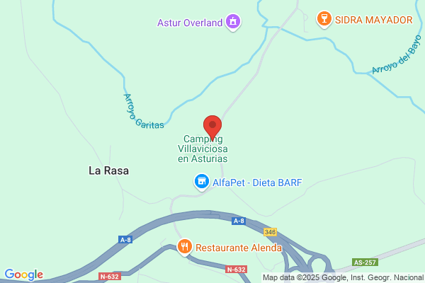 Camping La Rasa