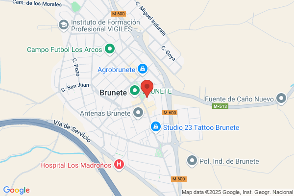 Cafeteria Brunete