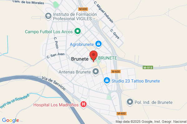 CENTRO ACUÁTICO Y DEPORTIVO BRUNETE