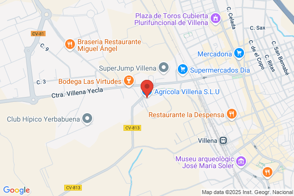 Consulting Villena Coop Valenciana