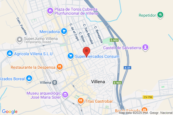 Panaderia Jose Lillo Ortin