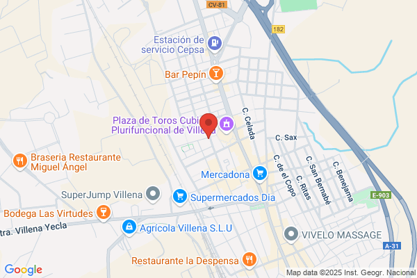 Peluqueria De Caballeros Francisco Hernandez