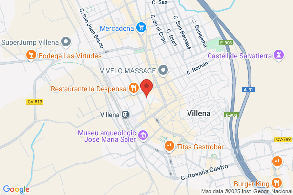 Garcia Ortin - Peluqueria =pascual J Peluqueros p. J.