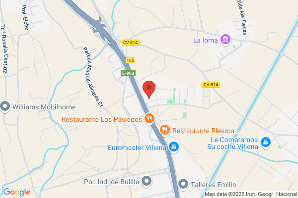Aguado & Martinez Shipment Villena S.L.