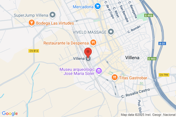 Renfe Estacion Ferrocarril