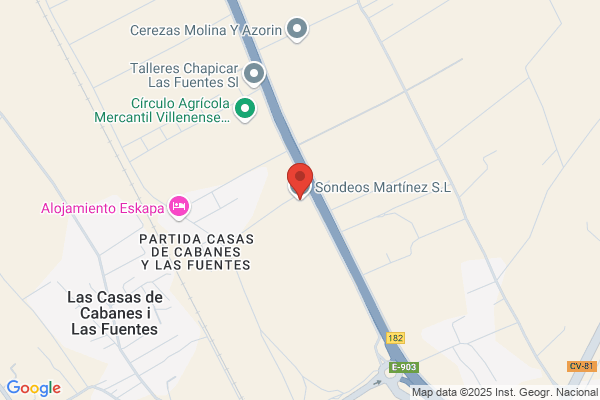 Sondeos Martínez S.L.