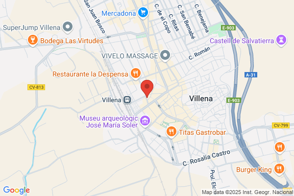 Sociedad Española De Radiodifusion Radio Villena