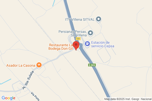 Restaurante Bodega Don Gil
