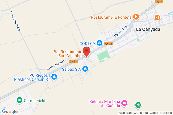 Restaurante San Cristobal