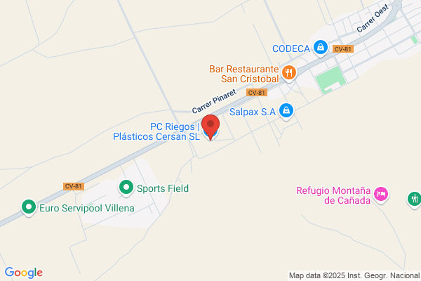 Plasticos Cersan S.L.