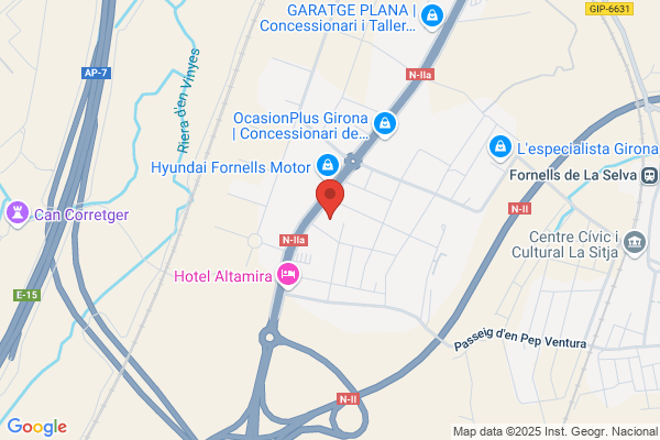 Subaru GirMotor - Fornells de la Selva
