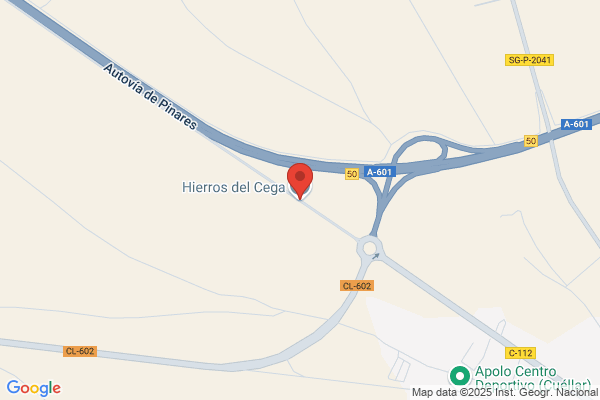 Hierros del Cega