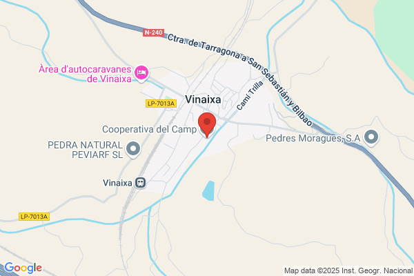 Cooperativa Del Camp De Vinaixa Sccl.
