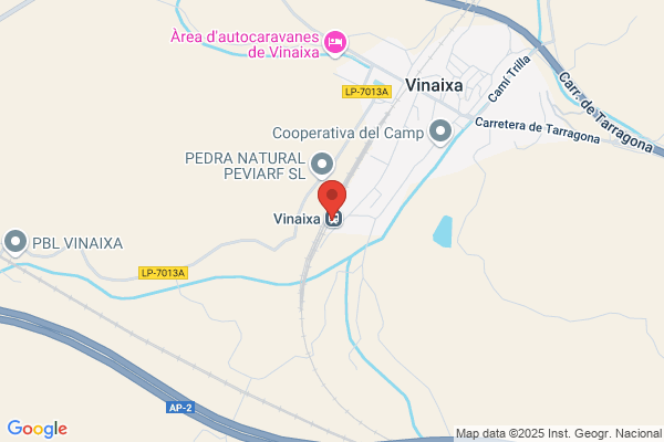 Estacion De Servicio Vinaixa