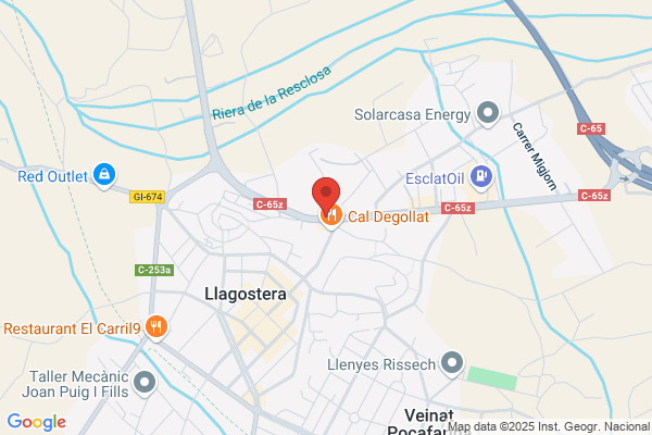 Bort Llagostera Jose. Bar Stop Tapas. Cafe