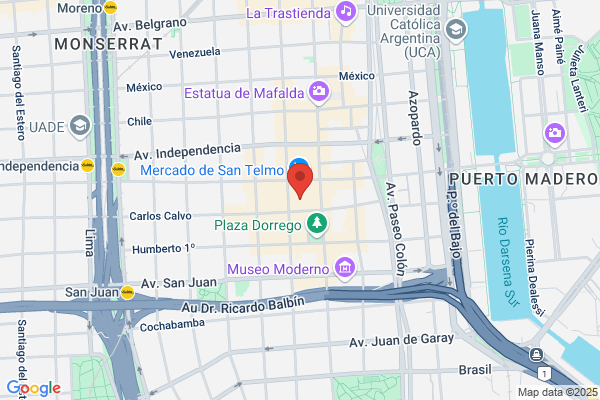 Restaurante Parrilla Argentina San Telmo