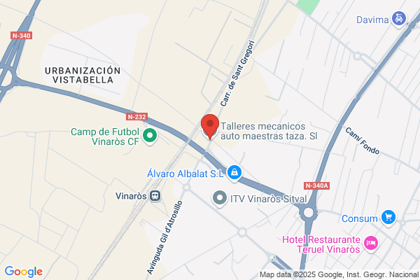 Autocentro Maestrat S.L.