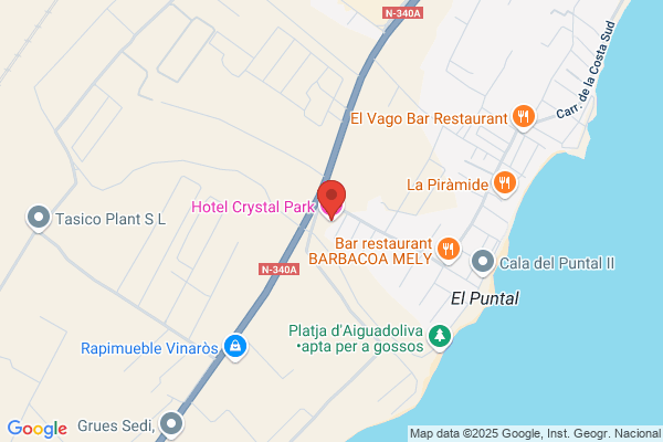 Hotel Crystal Park
