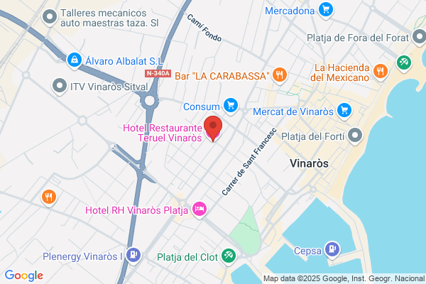 Hotel Residencia Teruel