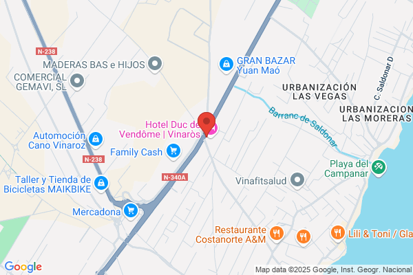 Restaurante Duc De Vendôme | Vinaròs