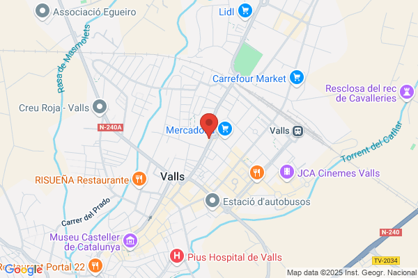 Giner Valls r. A.