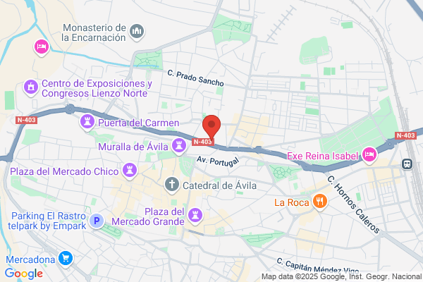 Avila En Ruta Cb