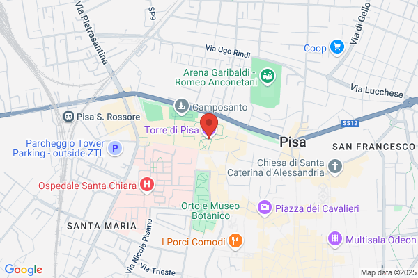 Pisa Torres p.