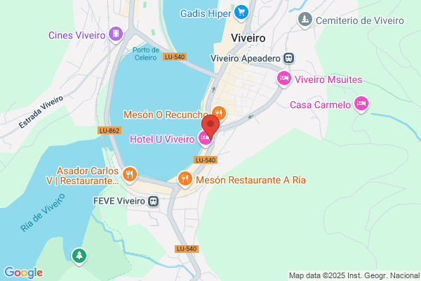 Caixa De Aforros De Galicia (Viveiro)