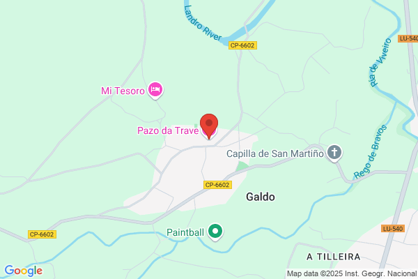 Hotel Pazo Da Trave-Restaurante
