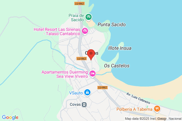 Parroquia De Covas