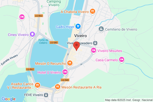 Ayuntamiento De Viveiro - Centralita