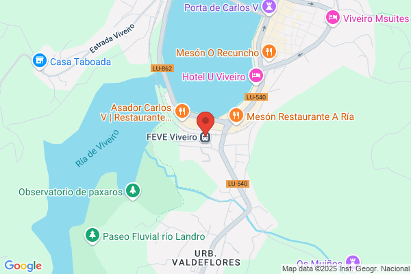 Feve Estacion Viveiro