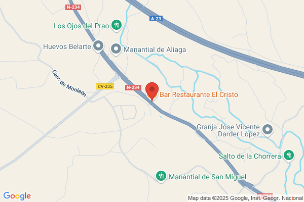 Restaurante El Cristo S. L. - Local Climatizado