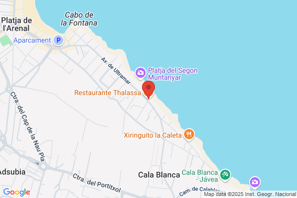 Restaurante Thalassa