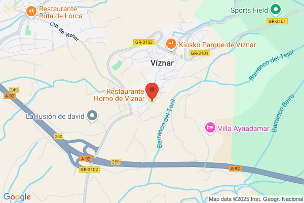 Restaurante Horno De Viznar