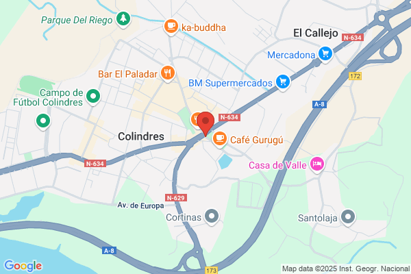 Taxi en Colindres