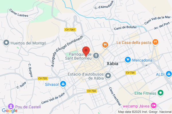 A la Villa Javea