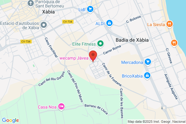 Camping Jávea