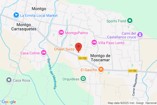 Chalet Suizo