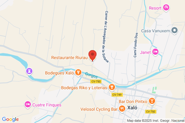 Restaurante Riu Rau