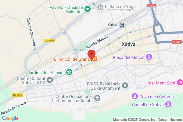 Mel de Romer Xàtiva