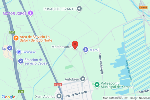Bastida Martinez s.