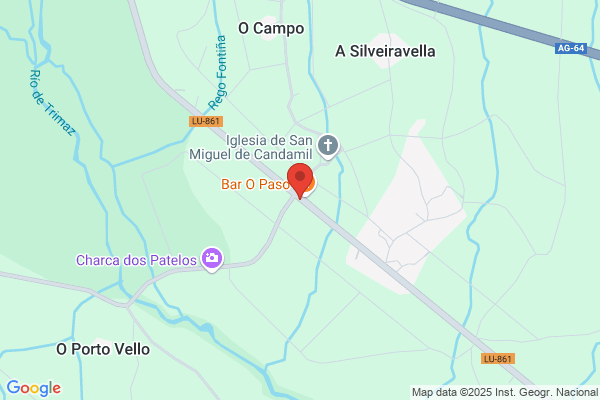 Autoservicio Candamil S.A. - Estac. Serv. Estacion de Servicio