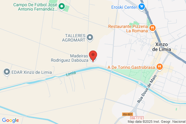 Aserradero Rodriguez Dabouza S.L. - Especialidad En castaño