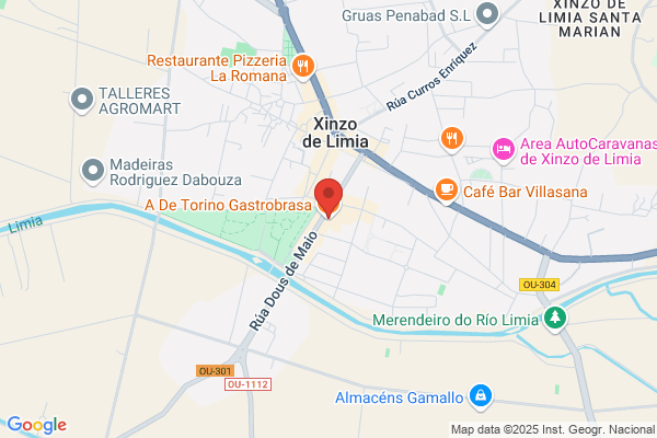 Hostal Da Limia Parrillada-Restaurante