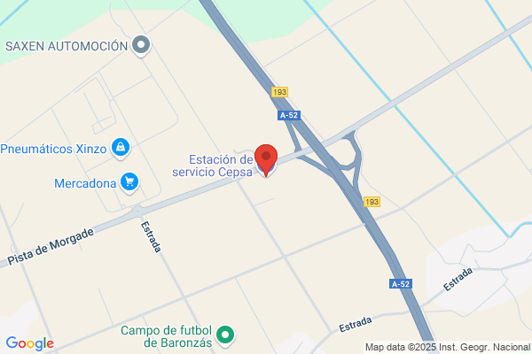 Estacion De Servicio Villasana