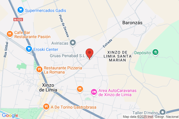 Gruas Penabad