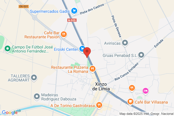 Pasteleria Pombal