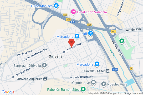Gimnasio Esplugues - Gimnasio Femenino